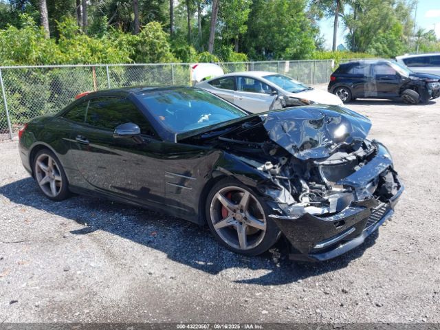 2015 MERCEDES-BENZ SL 400 WDDJK6FA6FF034084