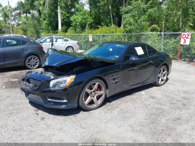 2015 MERCEDES-BENZ SL 400 WDDJK6FA6FF034084 Photo 1