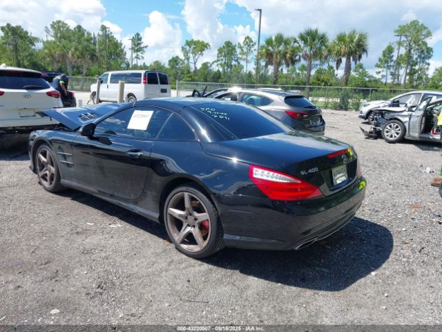 2015 MERCEDES-BENZ SL 400 WDDJK6FA6FF034084 Photo 2