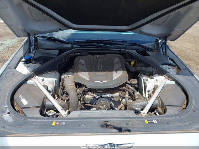 2017 GENESIS G90 KMHG34JA9HU024771 Photo 9