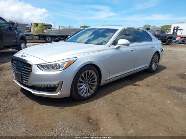 2017 GENESIS G90 KMHG34JA9HU024771 Photo 1