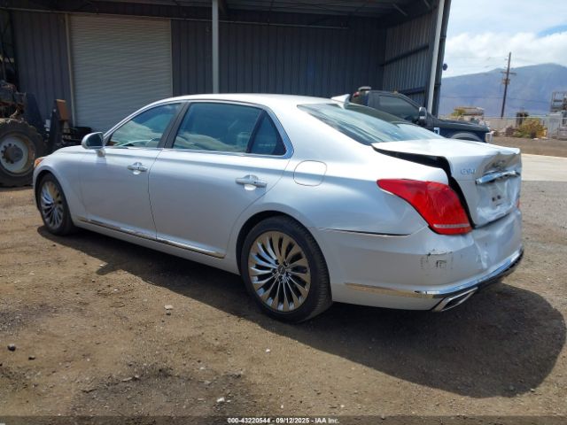 2017 GENESIS G90 KMHG34JA9HU024771 Photo 2