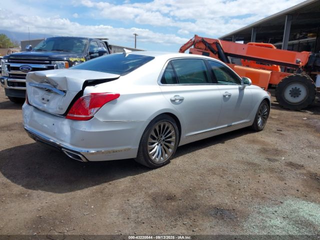 2017 GENESIS G90 KMHG34JA9HU024771 Photo 3