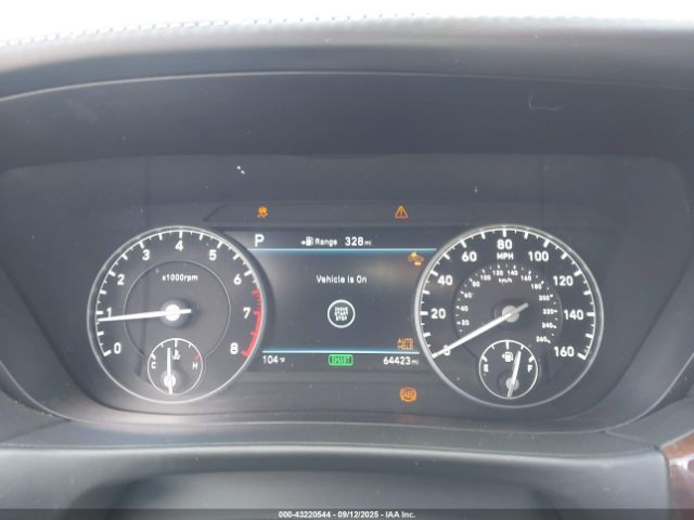 2017 GENESIS G90 KMHG34JA9HU024771 Photo 6