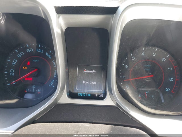 2G1FT1EW7E9323598 Chevrolet ls3