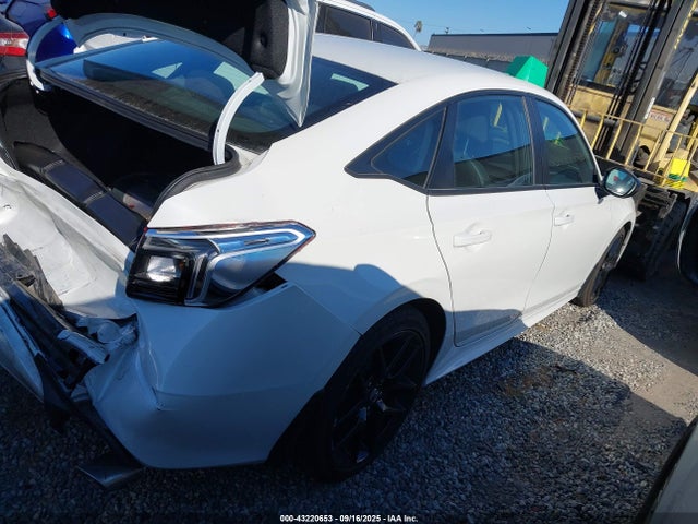 Honda k20c2 2024 2HGFE2F55RH530534 Image 4