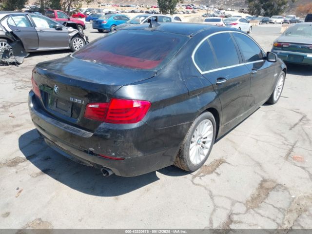 2011 BMW 535I WBAFR7C56BC266170 Photo 3