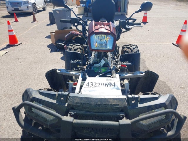 2019 POLARIS SPORTSMAN 4XASYE959KB660159 Photo 4