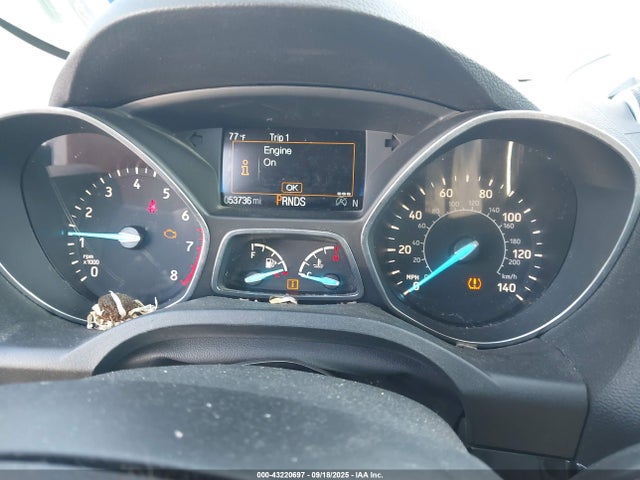 Продажа на аукционе авто 2017 Ford Escape Titanium, vin: 1FMCU9JD0HUD84692, номер лота: 43220697