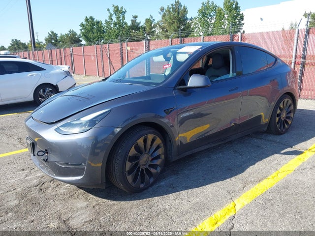 2022 TESLA MODEL Y 7SAYGDEF5NF544248 Photo 1