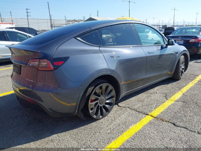 2022 TESLA MODEL Y 7SAYGDEF5NF544248 Photo 3