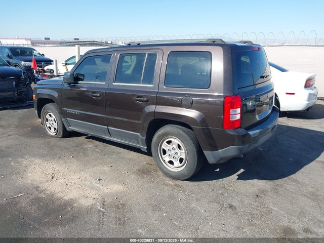 Jeep Patriot 2014 1C4NJPBBXED793589 Image 3