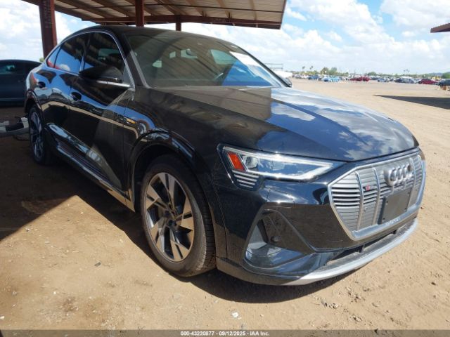 2022 AUDI E-TRON SPORTBACK WA11AAGE1NB026900