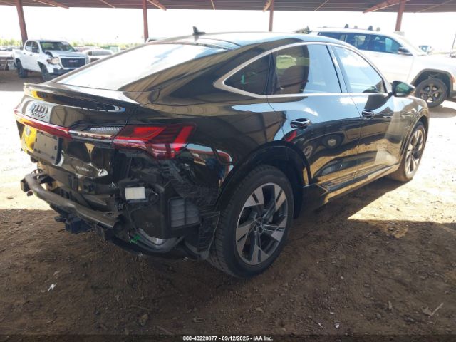 2022 AUDI E-TRON SPORTBACK WA11AAGE1NB026900 Photo 3