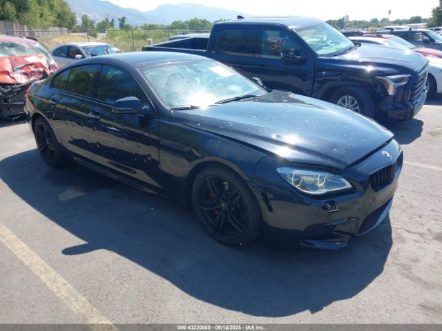 2016 BMW 640I GRAN COUPE WBA6D2C54GGT65829
