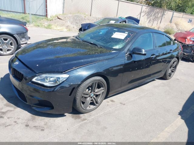 2016 BMW 640I GRAN COUPE WBA6D2C54GGT65829 Photo 1