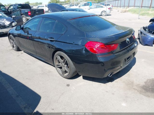2016 BMW 640I GRAN COUPE WBA6D2C54GGT65829 Photo 2