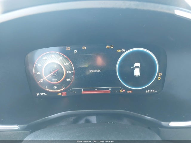 5NMS6DAJ1MH318074 Hyundai gdi theta iii