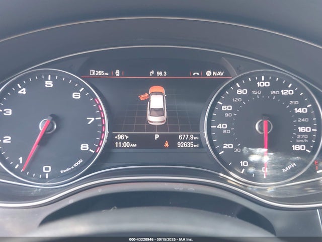 2015 AUDI A6 WAUHGAFC2FN014710 Photo 6