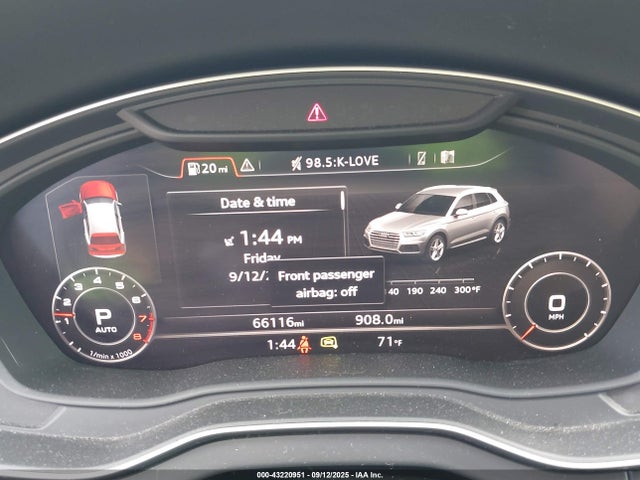 WA1BNAFY5J2167872 Audi Q5
