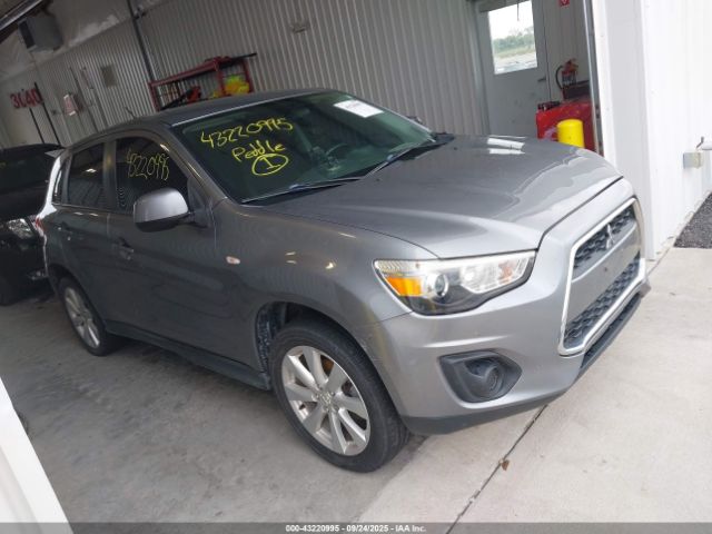 2014 MITSUBISHI OUTLANDER SPORT 4A4AR3AU1EE023352 Photo 0