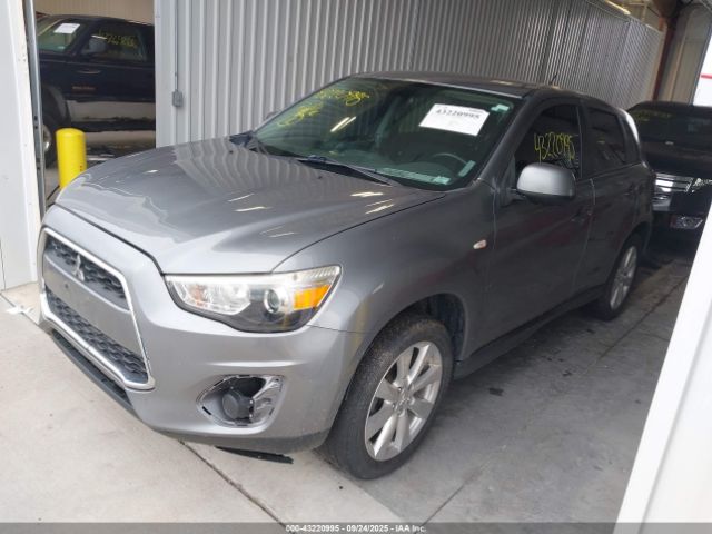 2014 MITSUBISHI OUTLANDER SPORT 4A4AR3AU1EE023352 Photo 1