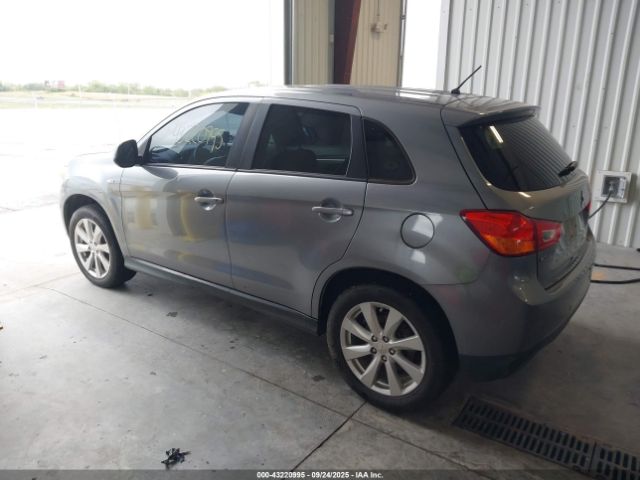 2014 MITSUBISHI OUTLANDER SPORT 4A4AR3AU1EE023352 Photo 2