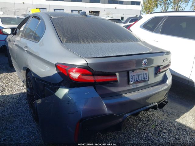 2023 BMW M5 WBS83CH00PCL70074 Photo 2