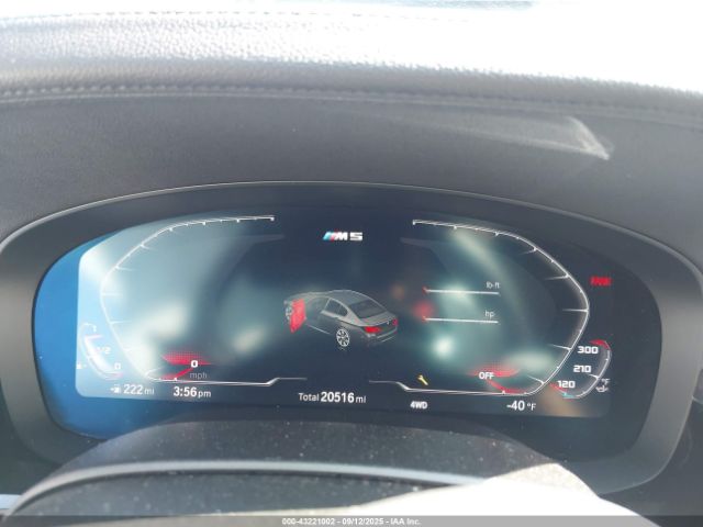 2023 BMW M5 WBS83CH00PCL70074 Photo 6