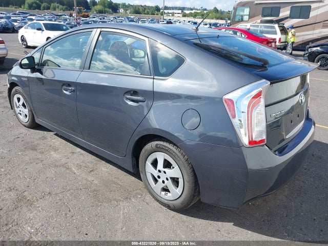 Aukcja sprzedaży 2015 Toyota Prius Two, vin: JTDKN3DU6F0455534, numer aukcji: 43221020