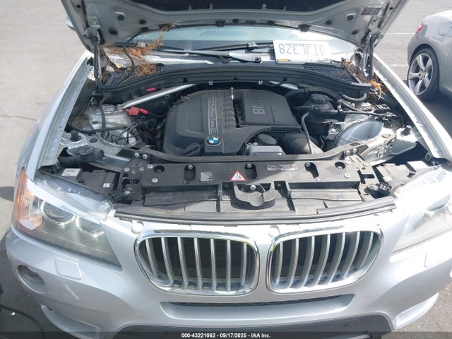 BMW X3 2014 5UXWX7C56E0E77210 Image 10