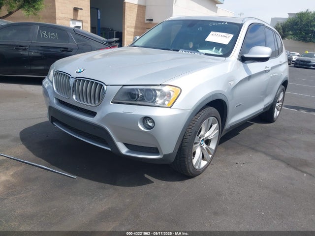 BMW X3 2014 5UXWX7C56E0E77210 Image 2
