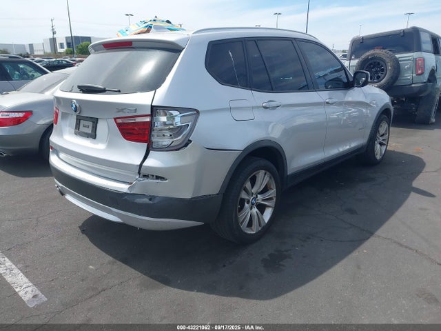 BMW X3 2014 5UXWX7C56E0E77210 Image 4