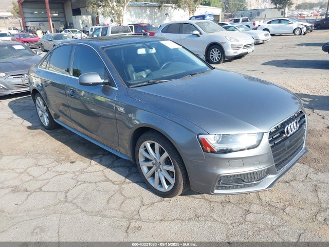2014 AUDI A4 WAUBFAFL4ENO34402 Photo 0