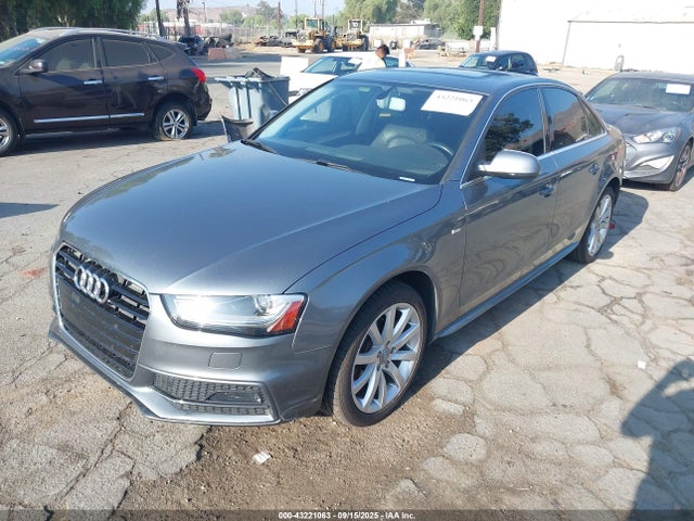 2014 AUDI A4 WAUBFAFL4ENO34402 Photo 1