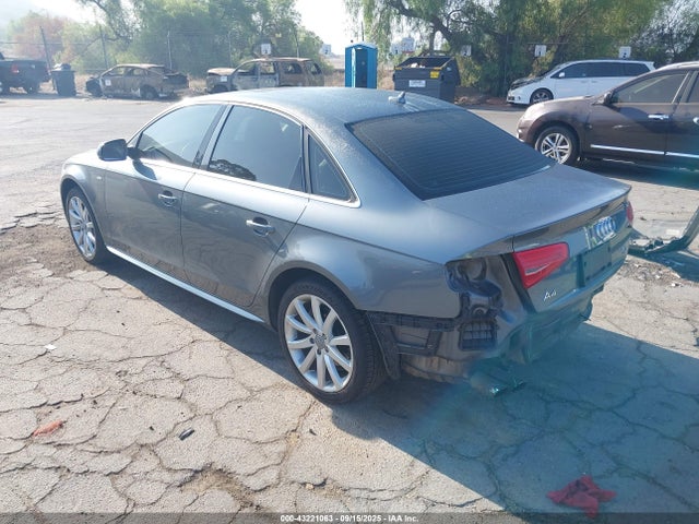 2014 AUDI A4 WAUBFAFL4ENO34402 Photo 2