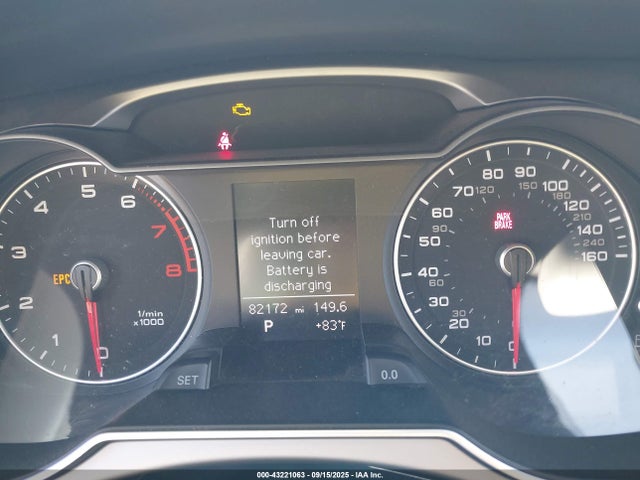 2014 AUDI A4 WAUBFAFL4ENO34402 Photo 6