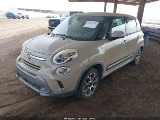 2014 FIAT 500L ZFBCFADHXEZ009702 Photo 1