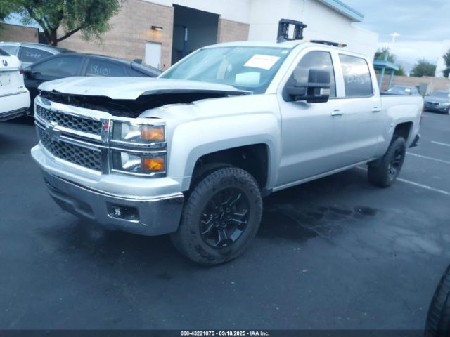 2014 CHEVROLET SILVERADO 1500 3GCPCREC0EG208363 Photo 1