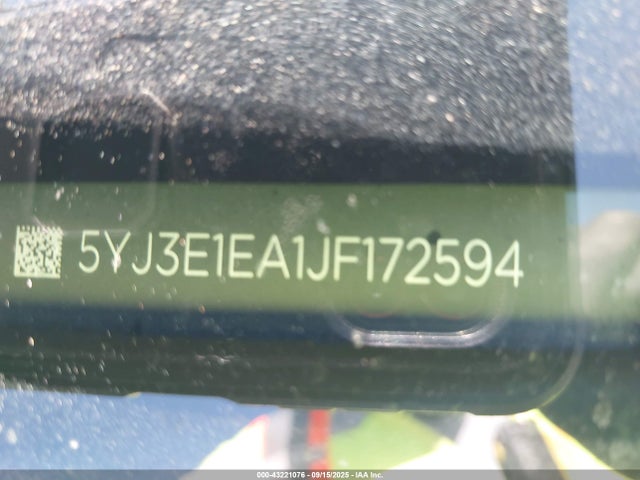5YJ3E1EA1JF172594 Tesla MODEL 3