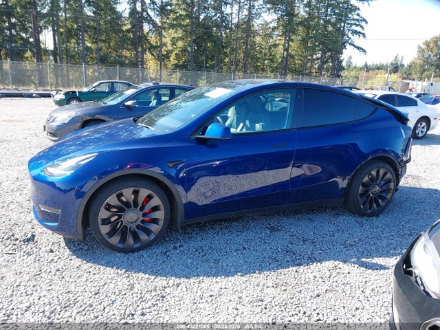 5YJYGDEF2MF268459 Tesla 2021