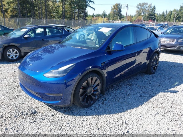 5YJYGDEF2MF268459 Tesla 2021