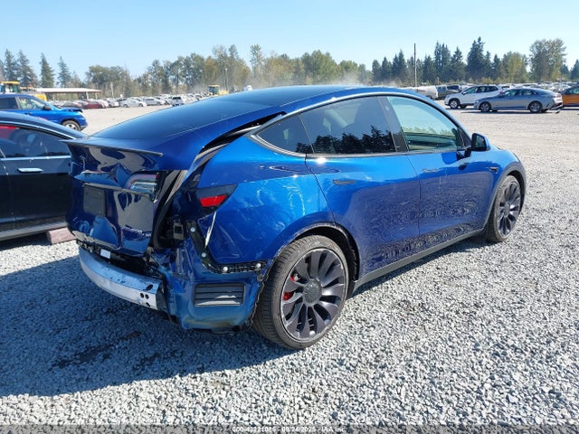 5YJYGDEF2MF268459 Tesla 2021
