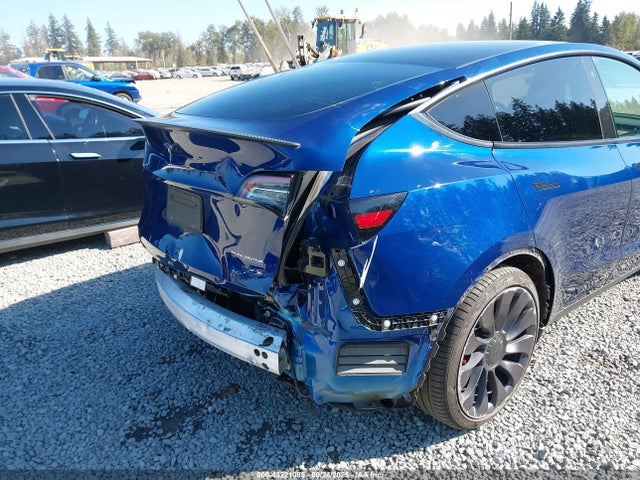 5YJYGDEF2MF268459 Tesla 2021