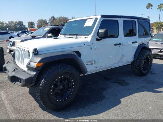 1C4HJXDG4LW338700 Jeep Wrangler