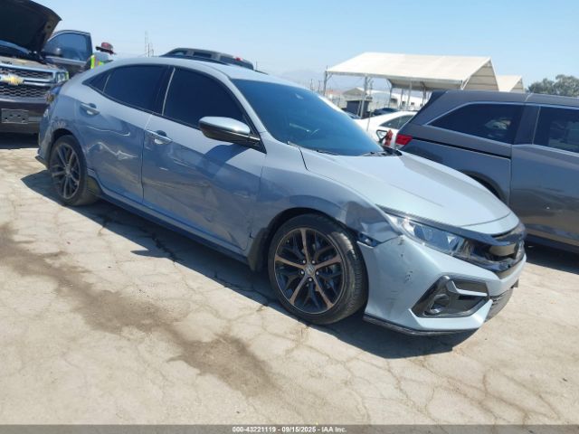 2021 HONDA CIVIC SHHFK7H44MU409175