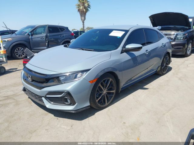 2021 HONDA CIVIC SHHFK7H44MU409175 Photo 1