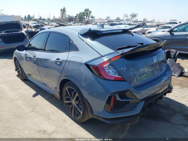 2021 HONDA CIVIC SHHFK7H44MU409175 Photo 2