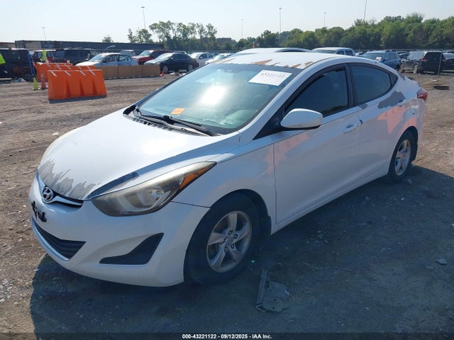 Hyundai dohc mpi nu 2015 5NPDH4AE2FH625572 Image 2