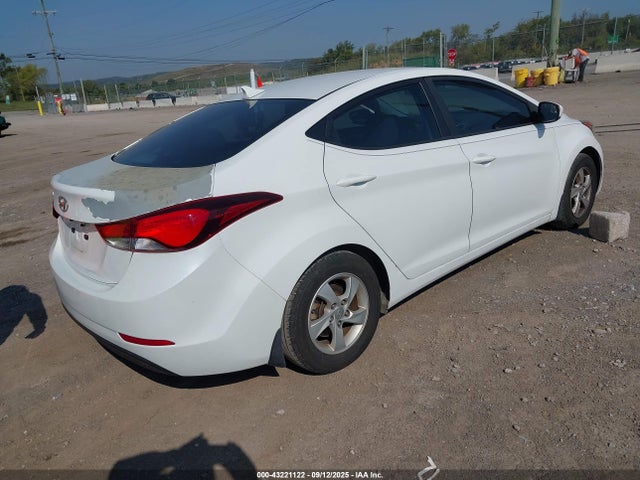 Hyundai dohc mpi nu 2015 5NPDH4AE2FH625572 Image 4